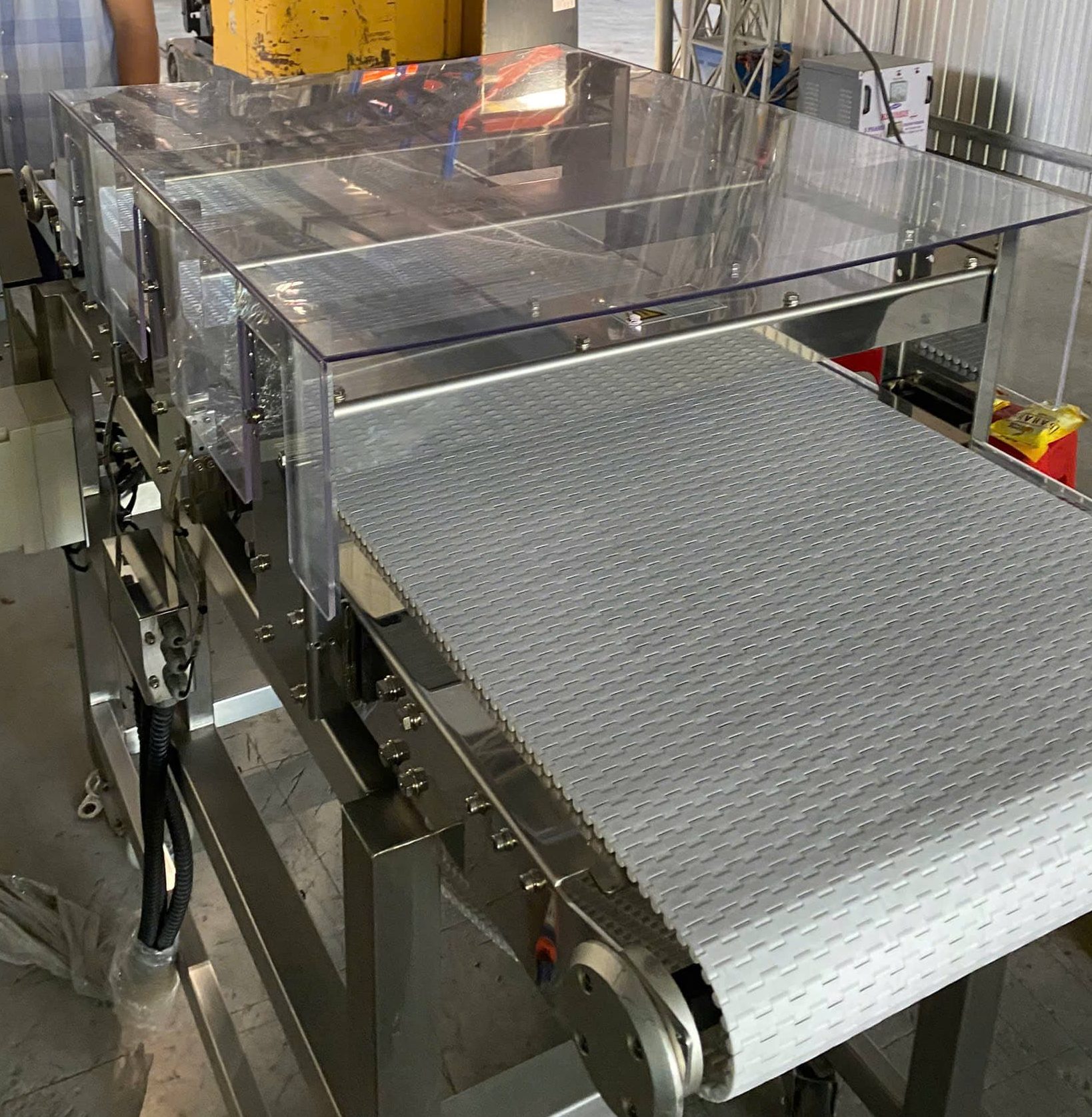 Máy Dò Kim Loại Cho Sản Phẩm Đóng Màng Nhôm Aluminum